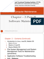 Cha-2 - Software Maintenance Part-II