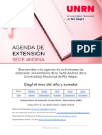 Agenda de Extensión 2023