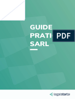 Le Guide de La SARL - Q3 2018