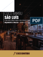 CB Ma São Luis - Orçamento para Eventos 2023