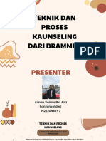 Teknik-Teknik Kaunseling Dari Brammer