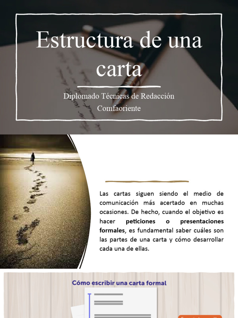Estructura de Una Carta | PDF