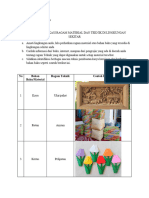 Latihan 2. Identifikasi Ragam Material Dan Teknik Kerajinan