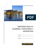 RMA-Resumen #7 Alg, Funciones y Geom