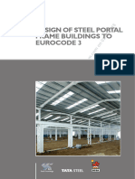 P399 Portal Frames To EC3
