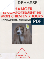 Changer Comportement Chien en 7 Jours - Joel Dehasse