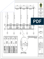 Denah Kolom, Balok & Plat: KOLOM 1520 KOLOM 1520 KOLOM 1520 KOLOM 1520 KOLOM 1520