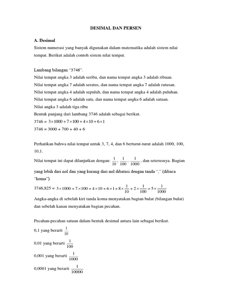 0 5 PERSEN BERAPA DESIMALNYA visual data 2