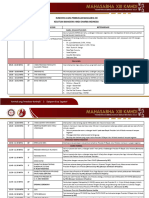 Rundown Acara Pembukaan Mahasabha XIII KMHDI