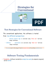 Fast Track Fall Sem 2023-24 CSE1005 ETH AP2023241000435 Reference Material I 24-Jun-2023 4 Test Strategies For Conventional Software