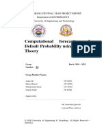 29aug Computational Forecasting of Default Probability Using Systems theory-FYDP Group 14
