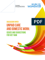 Unpaid Care and Domestic Work en