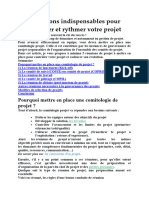 5 Réunions Indispensables Pour Contrôler Et Rythmer Votre Projet