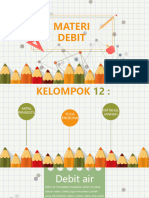 Materi Debit Kel 12