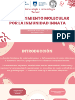 Reconocimiento Molecular Por La Inmunidad Innata