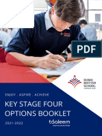 DBSJP Key Stage Four Options Book 25-01-2021