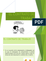 Tema 2 El Contrato de Trabajo