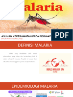 Askep Malaria Ubk