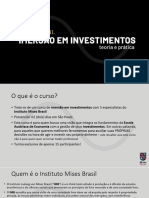 Apresentacao Do Curso Imersao Finance Imb I