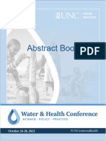 Abstract Book 2022 Water and Health Conference