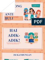 Sesi Perkongsian Anti-Buli (Projek Polis)