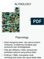 Kuliah Palynologi 1