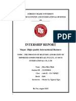 Bản Sao Mid-Course Internship Report