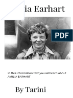 Amelia Earhart by Tarini Singh