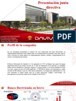 Presentación Gerencial Junta Directiva Banco Davivienda