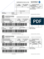 Universidad Distrital Francisco Jose de Caldas Comprobante de Pago No 75899