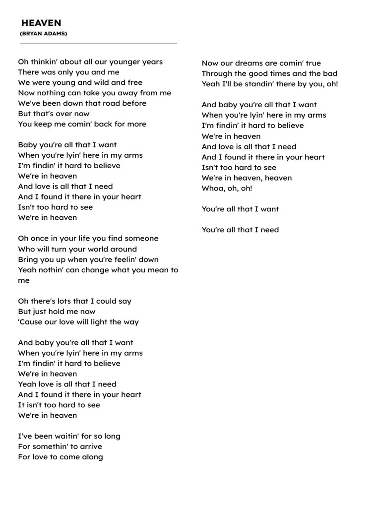 Oh Lord Youre Beautiful Lyrics In Spanish
