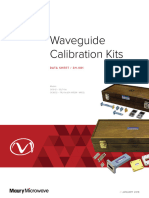 Waveguide Calibration Kit