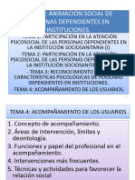 UF0129 - Tema 4 - Certificado de Profesionalidad Atención Sociosanitaria Instituciones