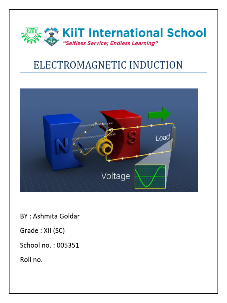 Induction PDF Induction