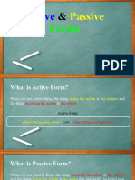 Active Passive Materi