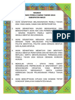 Naskah Deklarasi Damai Kodim 1406 Wajo