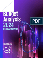 KPMG Budget Analysis 2024