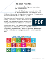 Agenda 2030 Goal 11