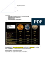 Aard Klimaatverandering