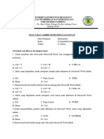 Uas Soal Informatika