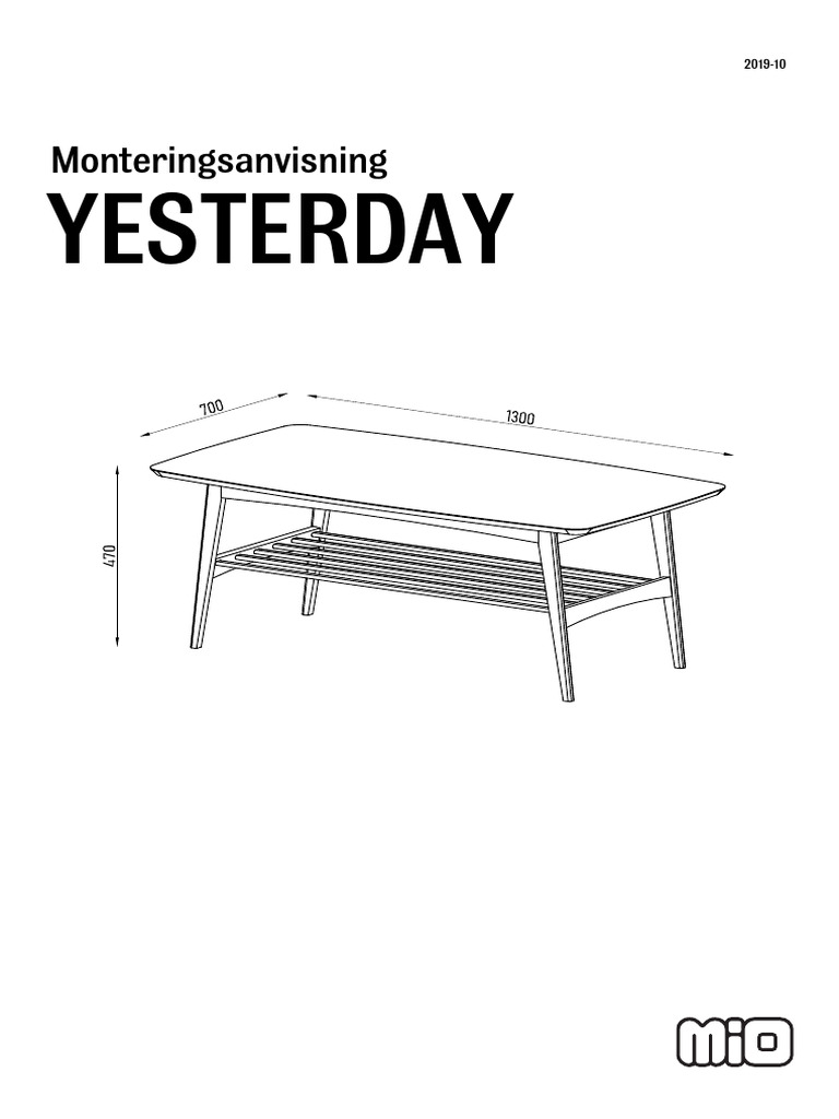 yesterday-monteringsanvisning-pdf