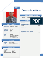 Contoh CV