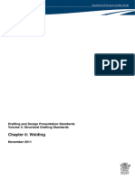Drafting and Design Presentation Standards CH 6 Welding