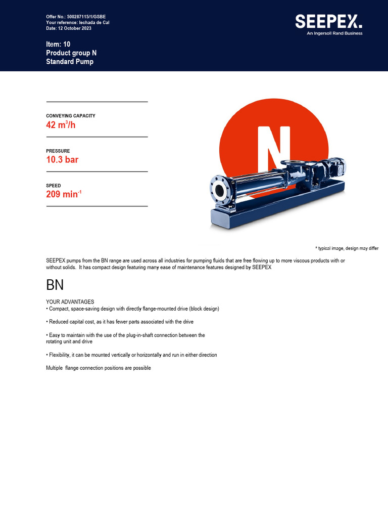 Datasheet 70 24R | PDF | Pump | Bearing (Mechanical)