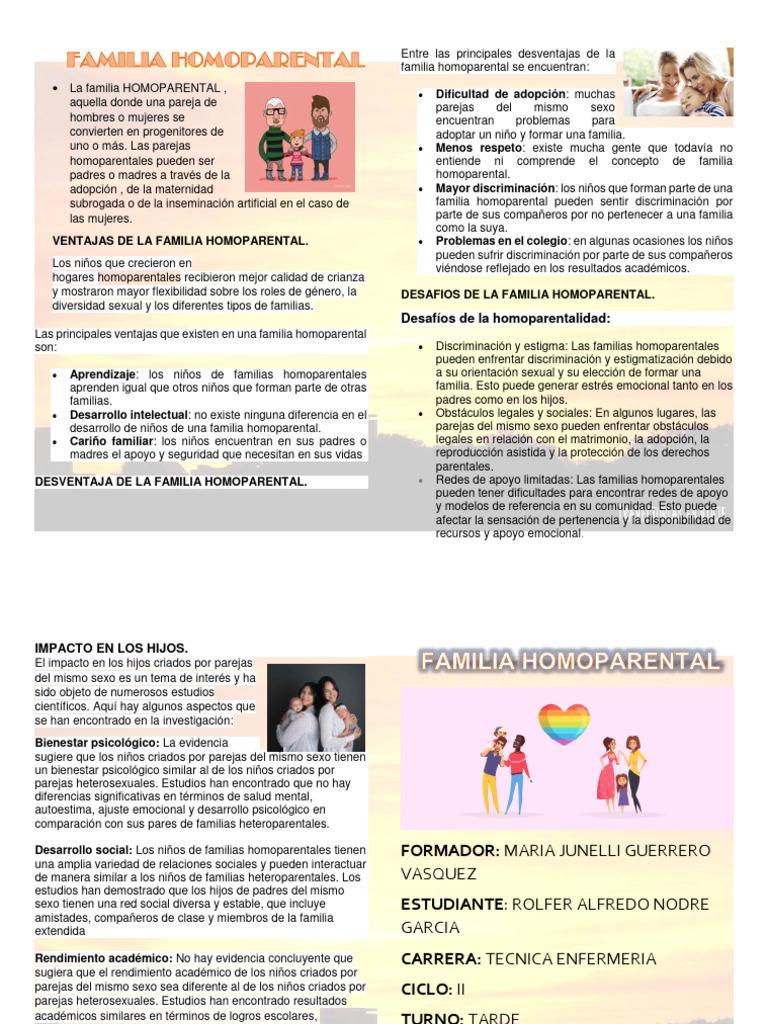 FAMILIA HOMOPARENTAL | PDF | Parenting LGBT | Familia