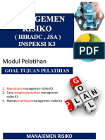 Modul Managemen Risiko K3 Dan Inspeksi K3