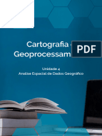 Ebook Da Unidade - Análise Espacial de Dados Geográficos
