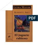 Arlt, Roberto - El Juguete Rabioso (1926)