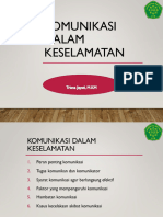 Pert 2 Komunikasi Dalam Keselamatan