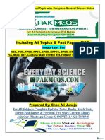 Every Day Science Updated Pakmcqs Site Notes by Shan Ali Junejo